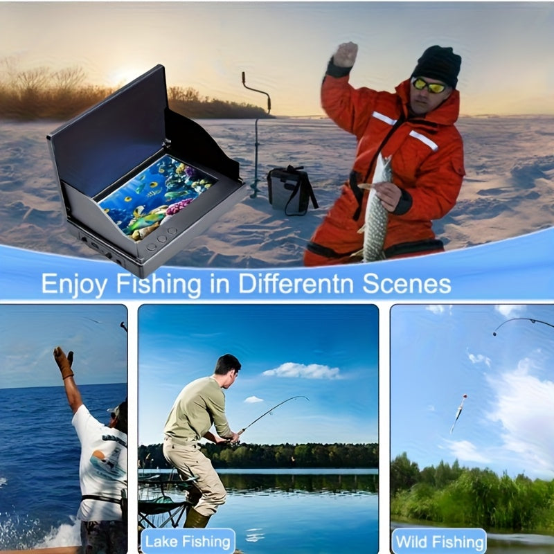 Latest Upgraded Shielding Camera Fishing Viewing Set