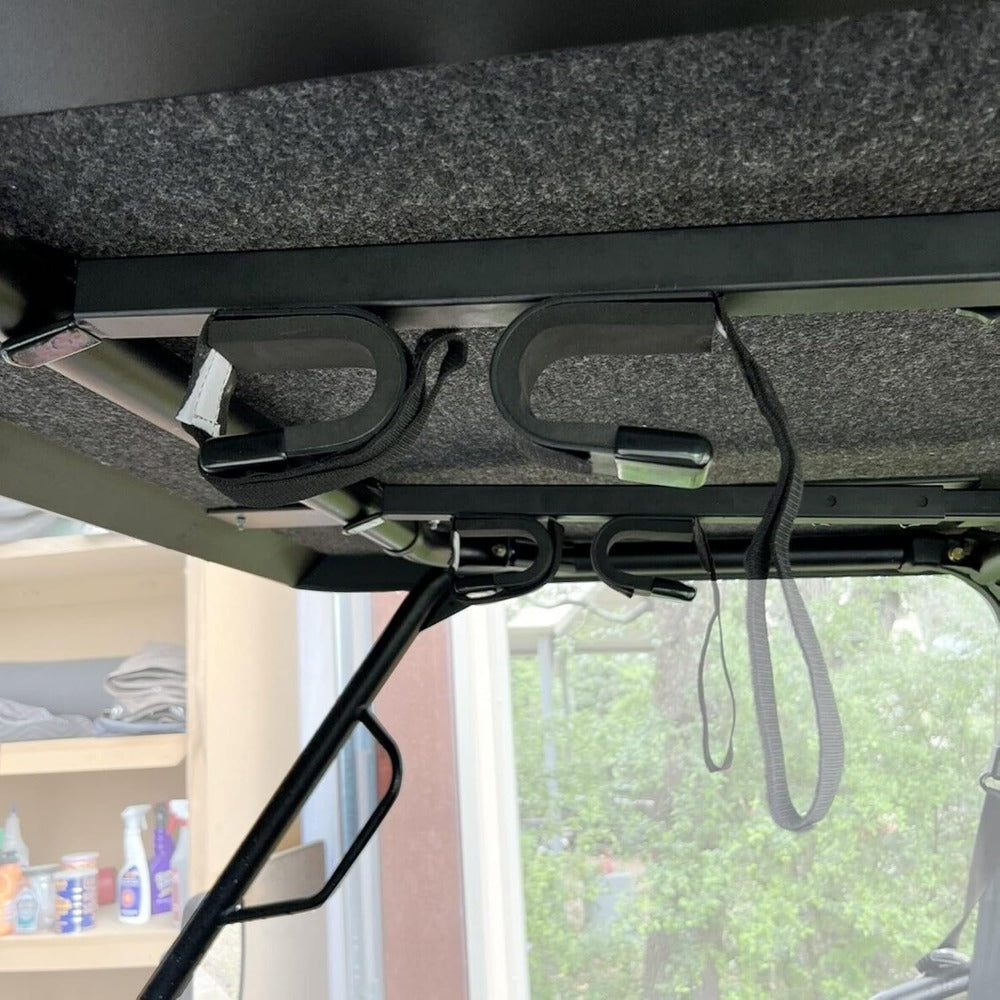 Adjustable UTV Gun Rack for Polaris and Kawasaki Models - Parry's Picks