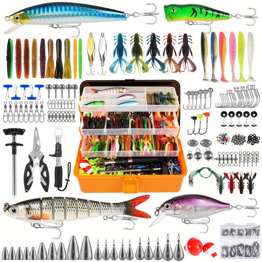 537 Pieces Ultimate Angler Gift Set With Tackle System