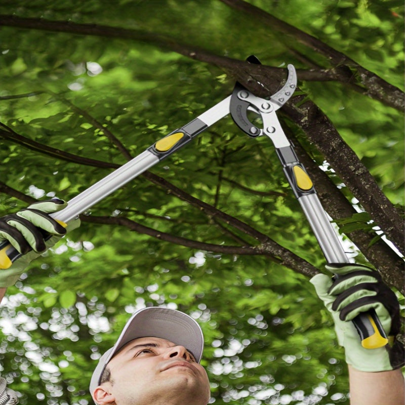 Aluminum Alloy Telescopic Pruning Shears for Gardeners and Landscapers
