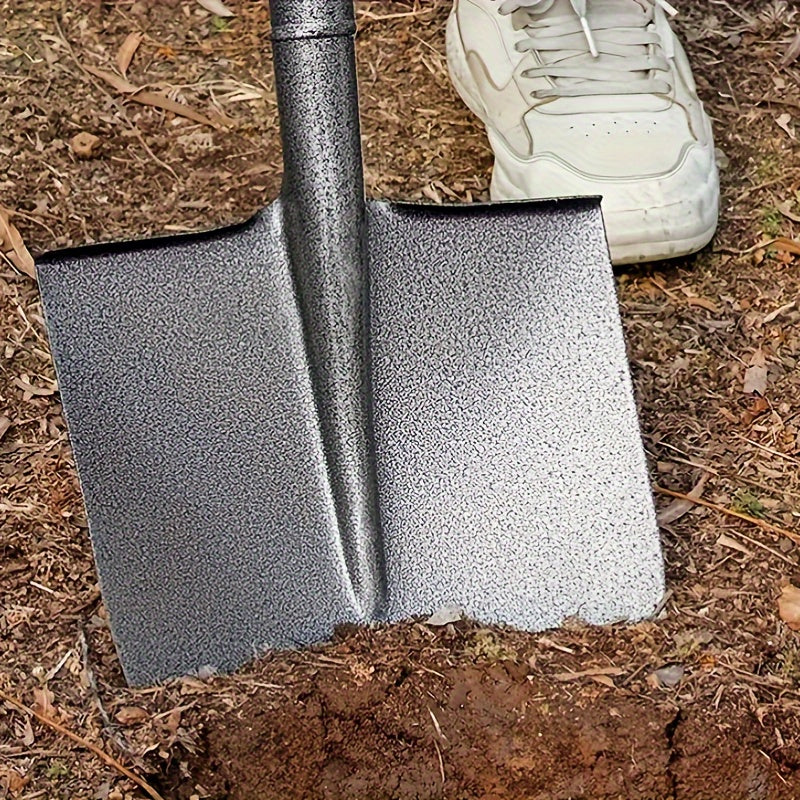 Heavy Duty Stainless Steel Garden Shovel for Outdoor Activities - Parry's Picks