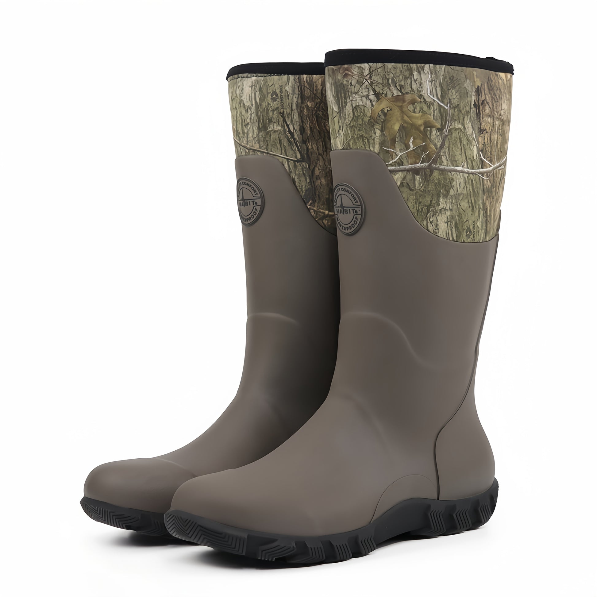 Camouflage Insulated Hunting Boots 6mm Chloroprene Rubber Durable Non Slip - Parry's Picks