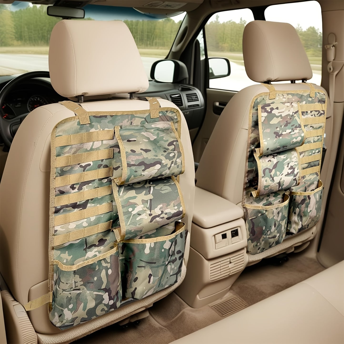 Automotive Gun Racks Vehicle Seat Back Organizer for Hunting - Parry's Picks