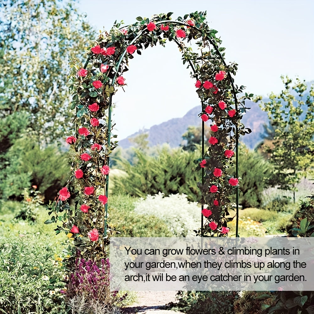Metal Garden Arch for Weddings and Climbing Plants Decoration - Parry's Picks