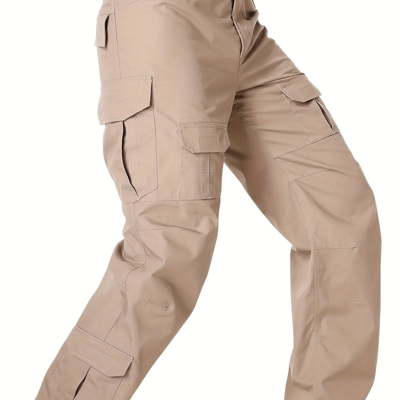 Cotton Blend Tactical Hiking Pants For Men With 10 Pockets - Parry's Picks