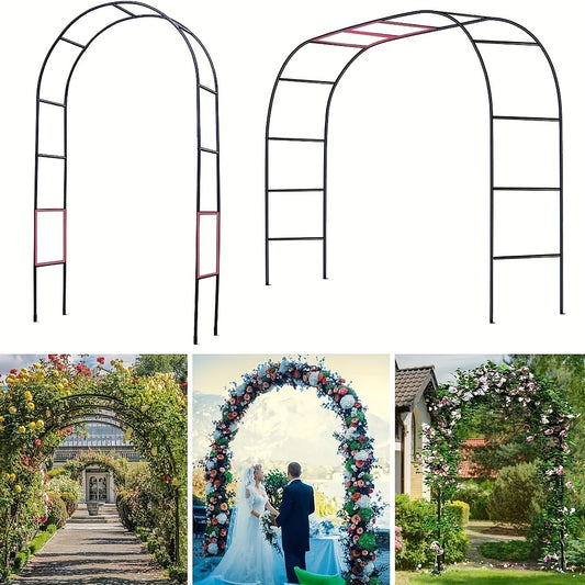 Metal Garden Pavilion Arch for Climbing Plants and Decor - Parry's Picks