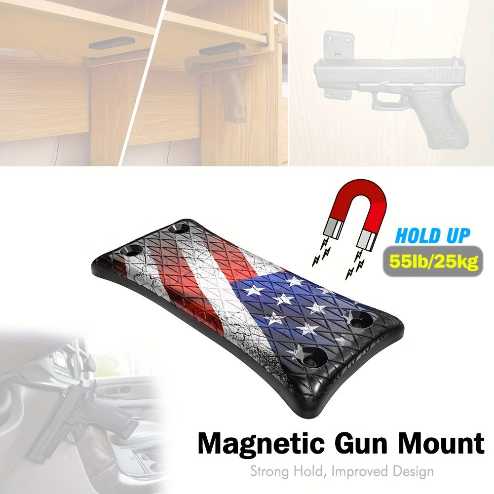 Gun Magnet Mount 2-Pack - Securely Hold Your Firearms - Parry's Picks