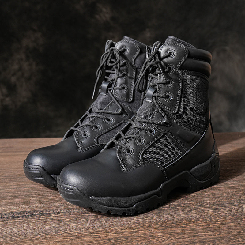 NORTIV 8 Men's Waterproof Tactical Boots for Outdoor Activities - Parry's Picks