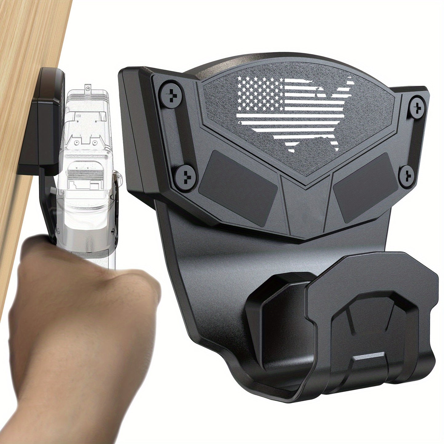 Magnetic Gun Mount for Truck and Vehicle with Trigger Guard
