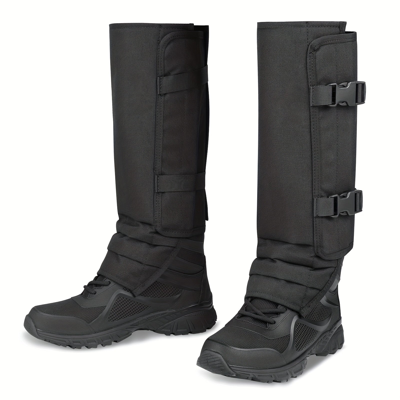Durable Nylon Anti-Snake Boot Covers for Outdoor Adventures - Parry's Picks