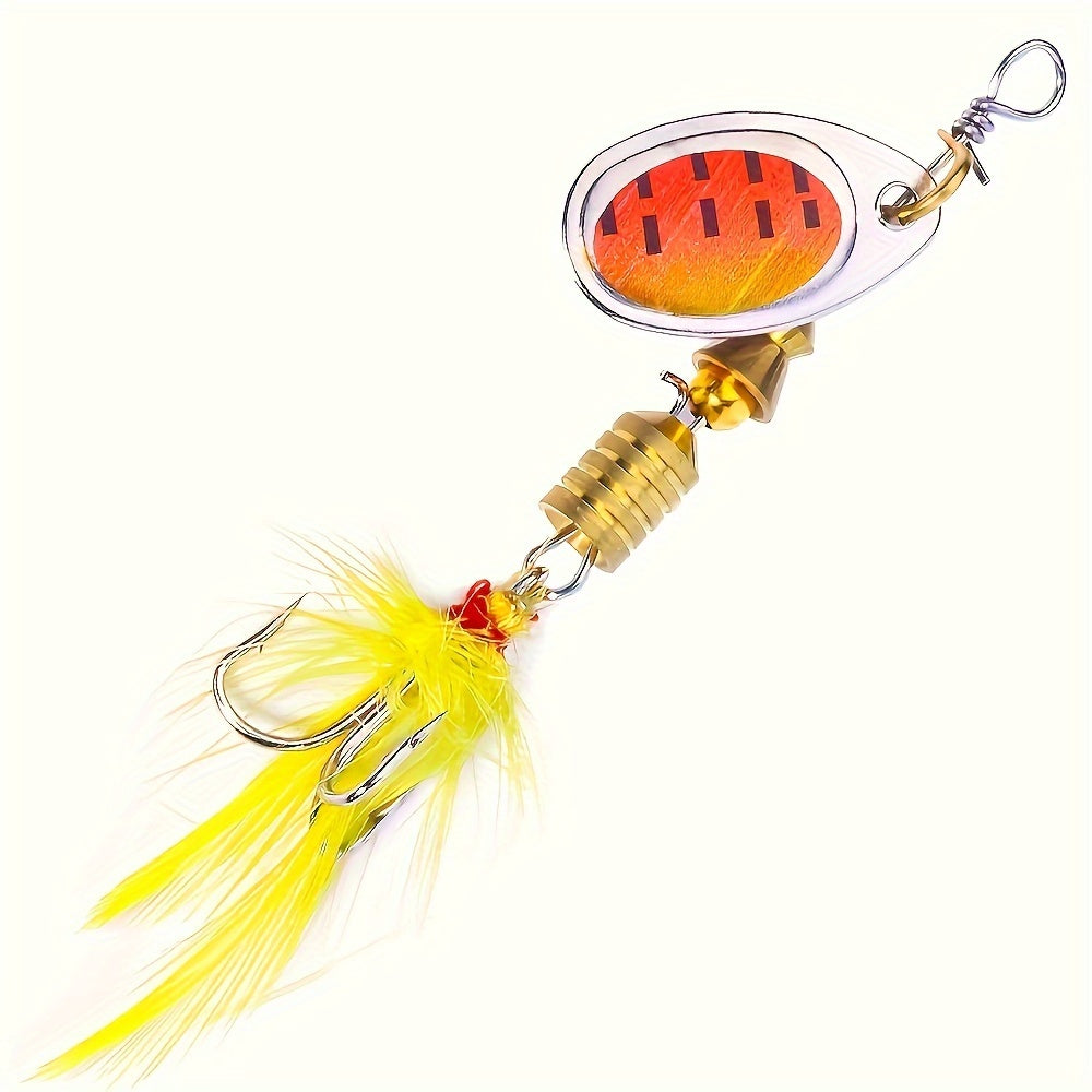 16PCS Metal Spoon Spinner Bait Kit for Freshwater Fishing - Parry's Picks