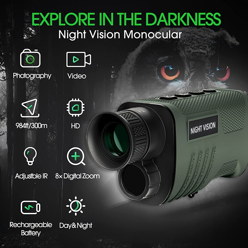 GM182416 Night Vision Monocular Digital Infrared Compact