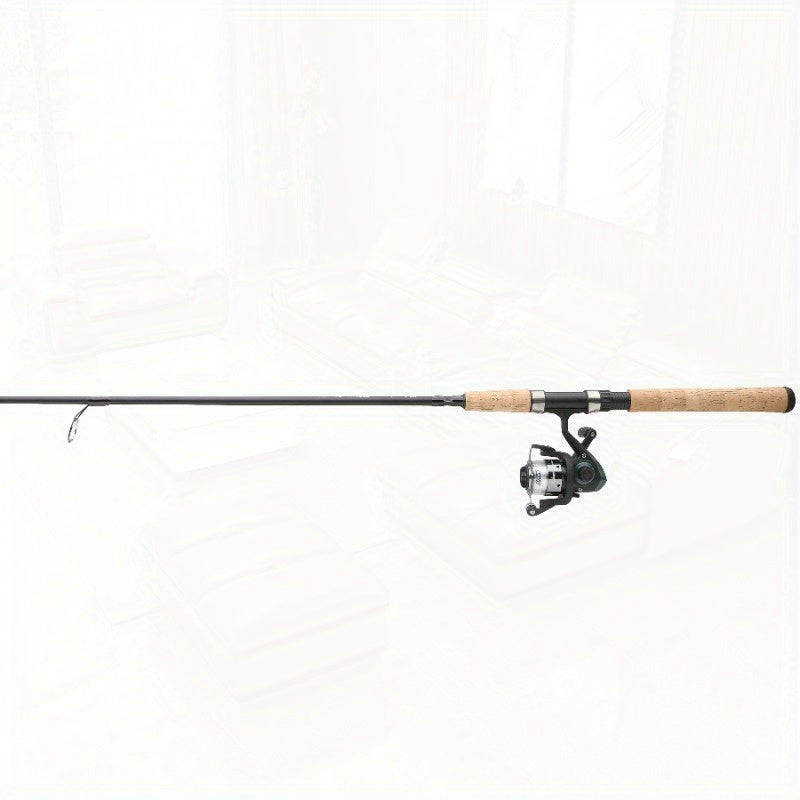 Micro Fishing Spinning Combo Ultra Light Rod And Reel