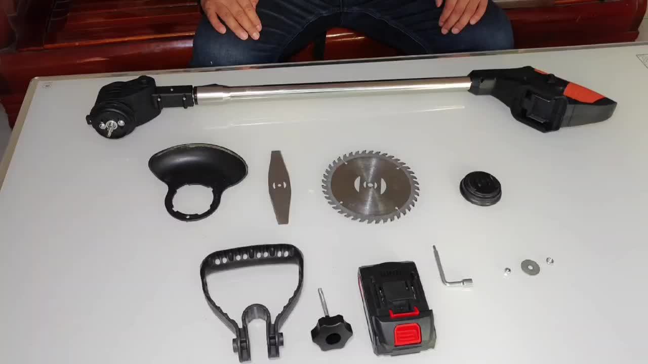 Portable Electric Lawn Mower with Lithium Batteries and Blades - Parry's Picks