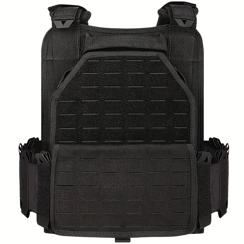 YAKEDA Pro Adjustable Tactical Vest With Quick Buckle