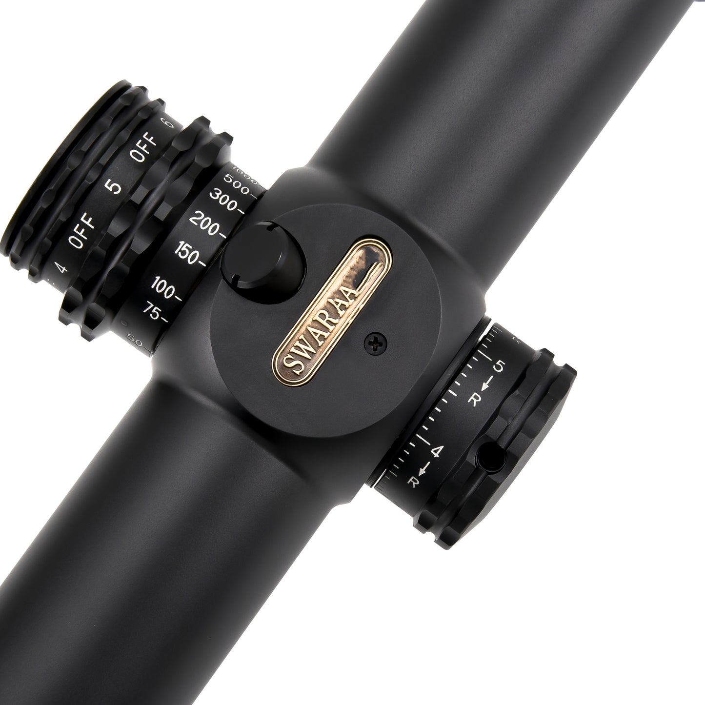 Precision Rifle Scope With Adjustable Turret For Accuracy