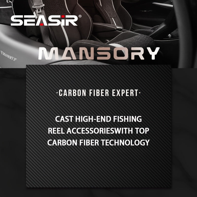 Seasir Ultra Light Carbon Fiber Baitcasting Fishing Reel - Parry's Picks