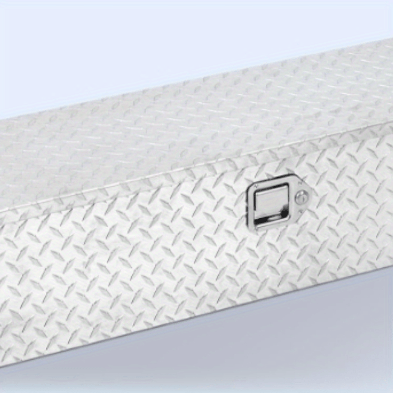 Heavy-Duty Aluminum Truck Tool Box with Security Lock - Parry's Picks