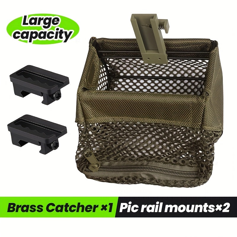 Feyachi Heat Resistant Brass Shell Catcher Picatinny Rail