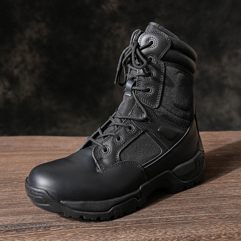 NORTIV 8 Men's Waterproof Tactical Boots for Outdoor Activities - Parry's Picks