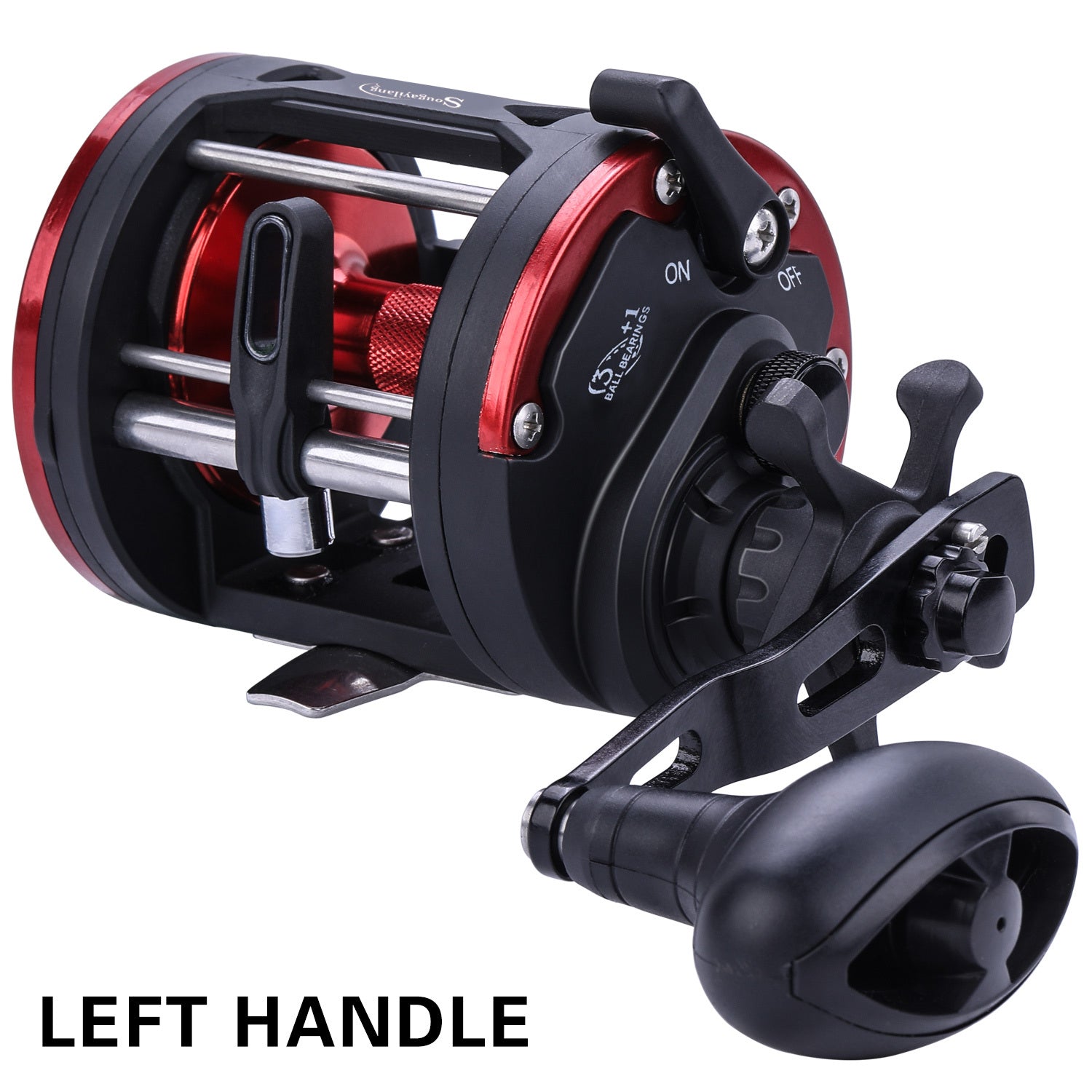 Ambidextrous Baitcasting Reel for Trolling and Drum Fishing - Parry's Picks