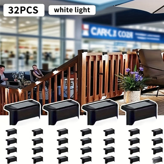 Solar Step Lights for Outdoor Staircase and Fence Decoration - Parry's Picks