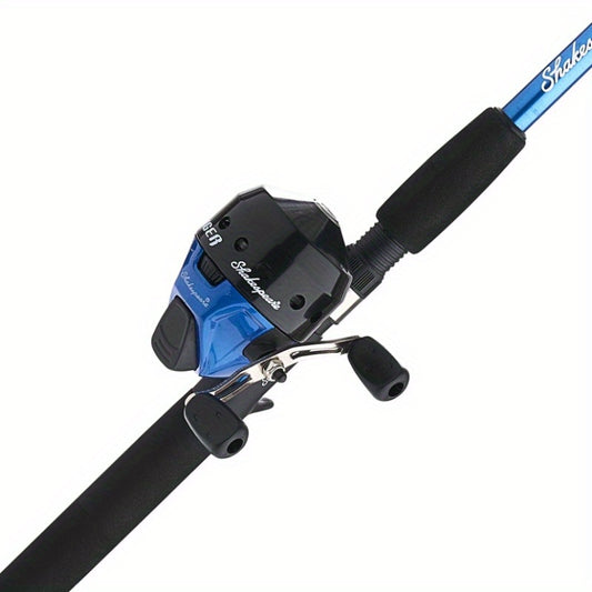 Tiger Spincast Fishing Rod And Reel Combo Set Premium