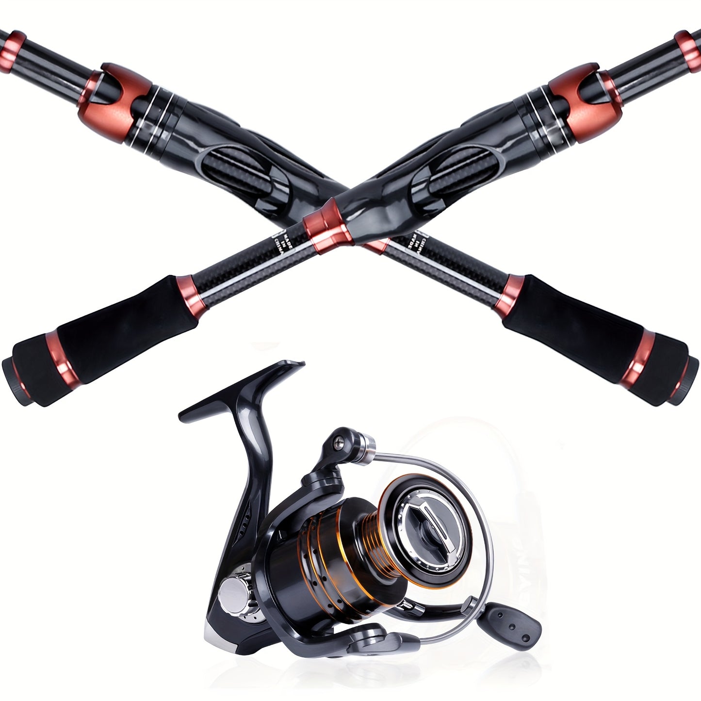 Premium Carbon Matrix Telescopic Fishing Rod and Reel Combo - Parry's Picks