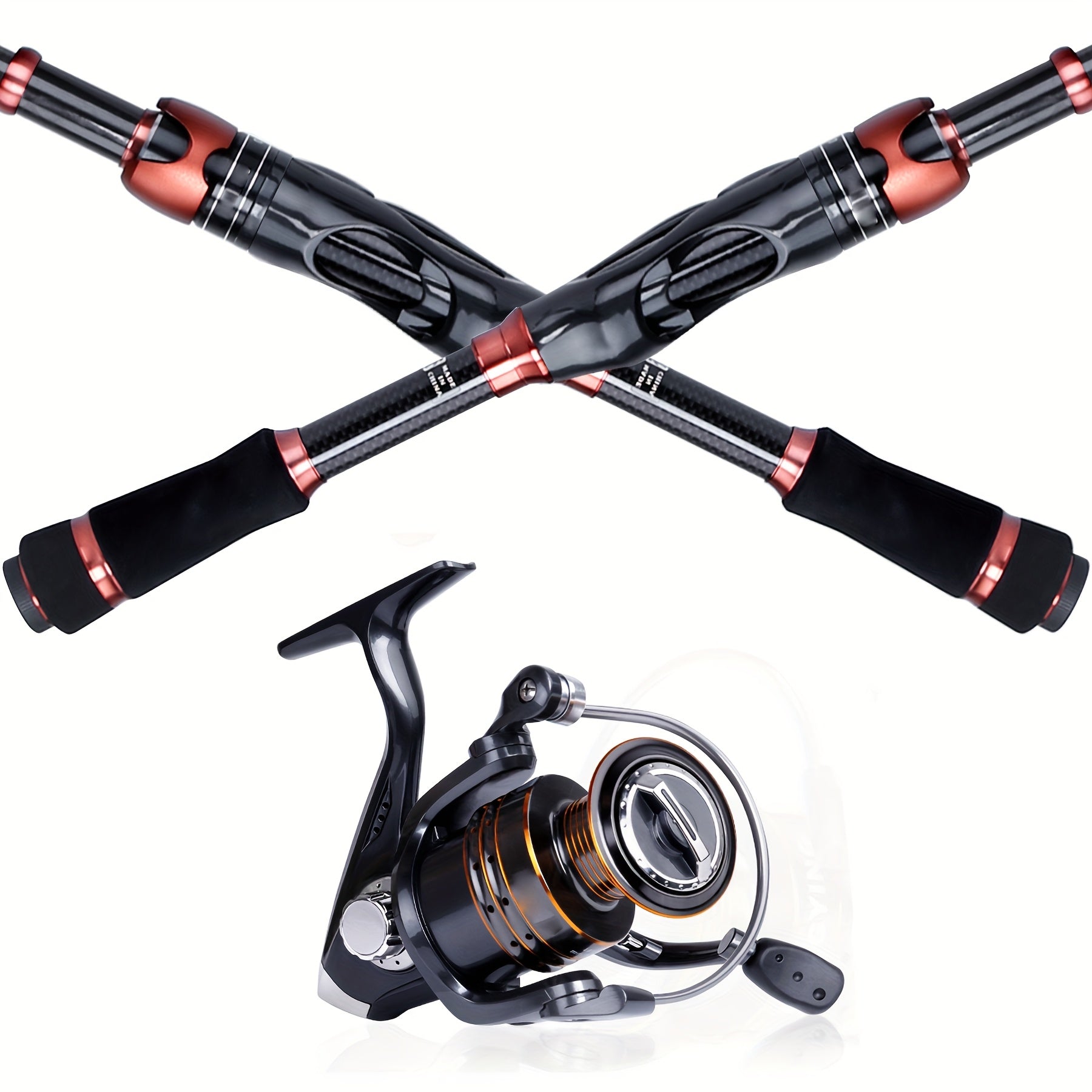 Premium Carbon Matrix Telescopic Fishing Rod and Reel Combo - Parry's Picks