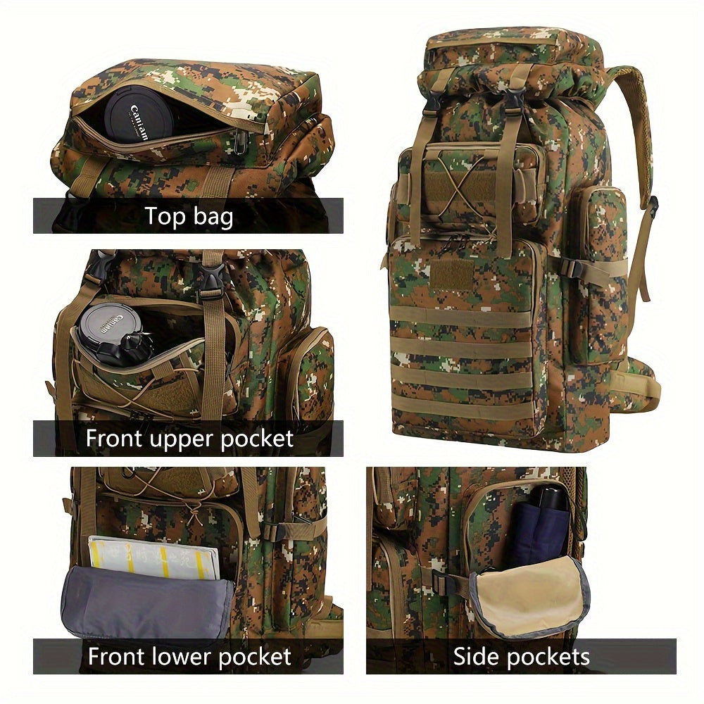 JUMAHE Large Capacity Multi Functional Backpack - Parry's Picks