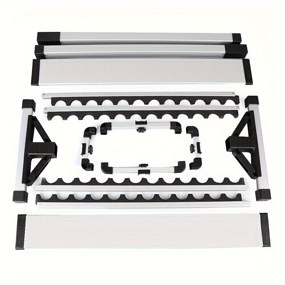 Aluminum Portable Fishing Rod Holder For Up To 24 Poles - Parry's Picks