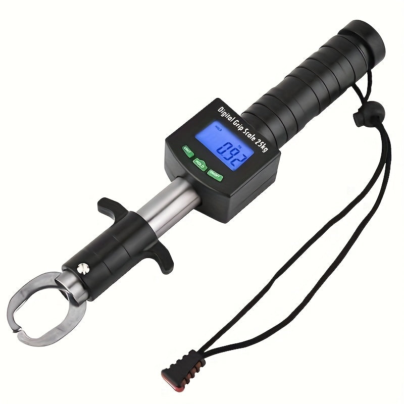 Portable Stainless Steel Fishing Scale with Tape Measure - Parry's Picks