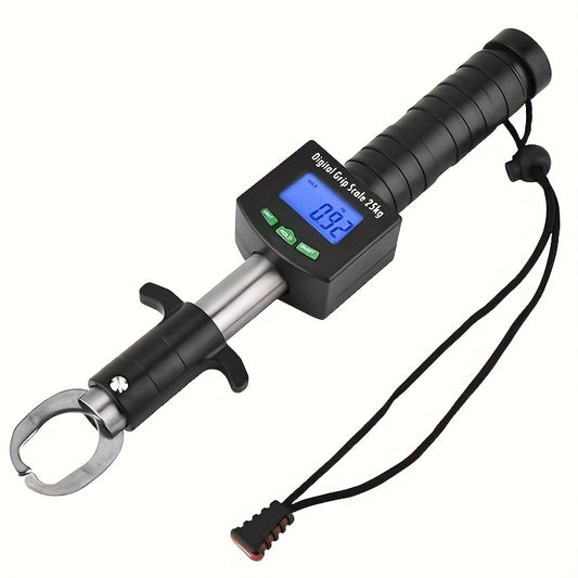 Portable Stainless Steel Fishing Scale with Tape Measure - Parry's Picks