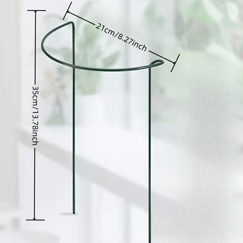 Metal Plant Support Pole for Climbing Fruits and Vegetables - Parry's Picks