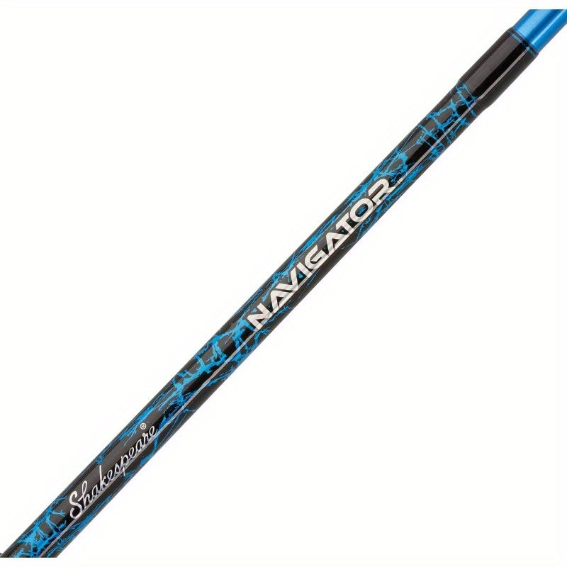Navigator Spin Cast Rod And Reel Combo Without Battery