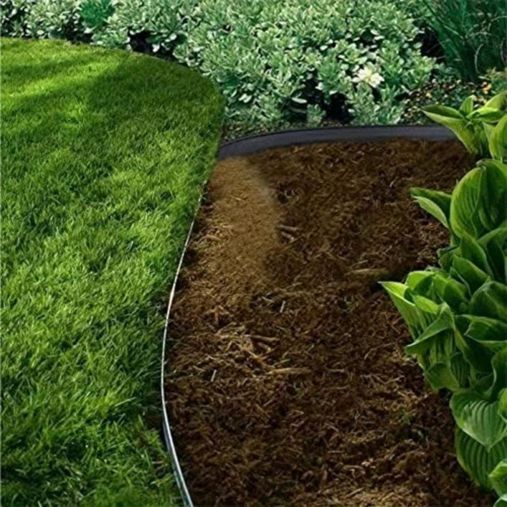 Durable Landscape Edging Barrier for Tree and Lawn Protection - Parry's Picks