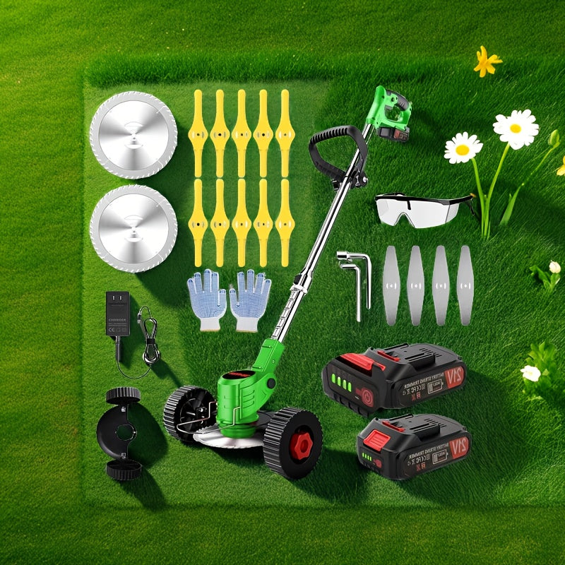 Electric Weeder with Rechargeable Batteries for Effortless Gardening - Parry's Picks