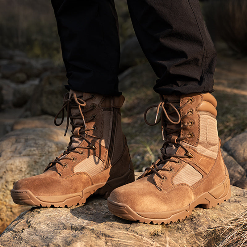 NORTIV 8 Men's Waterproof Tactical Boots for Outdoor Activities - Parry's Picks