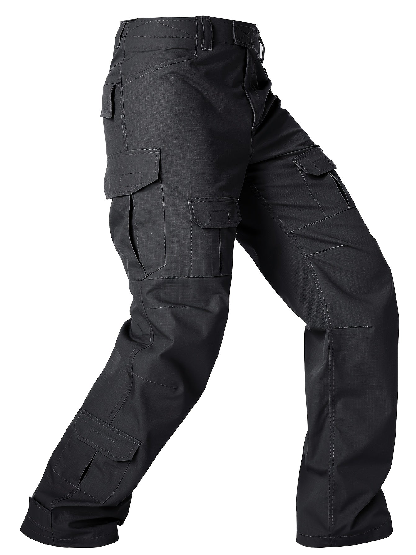 Cotton Blend Tactical Hiking Pants For Men With 10 Pockets - Parry's Picks