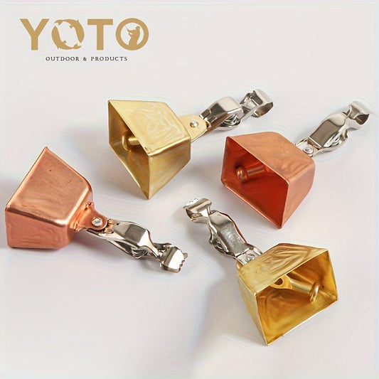 YOTO Bell Alert With Clips Bite Indicator For Fishing Rod - Parry's Picks