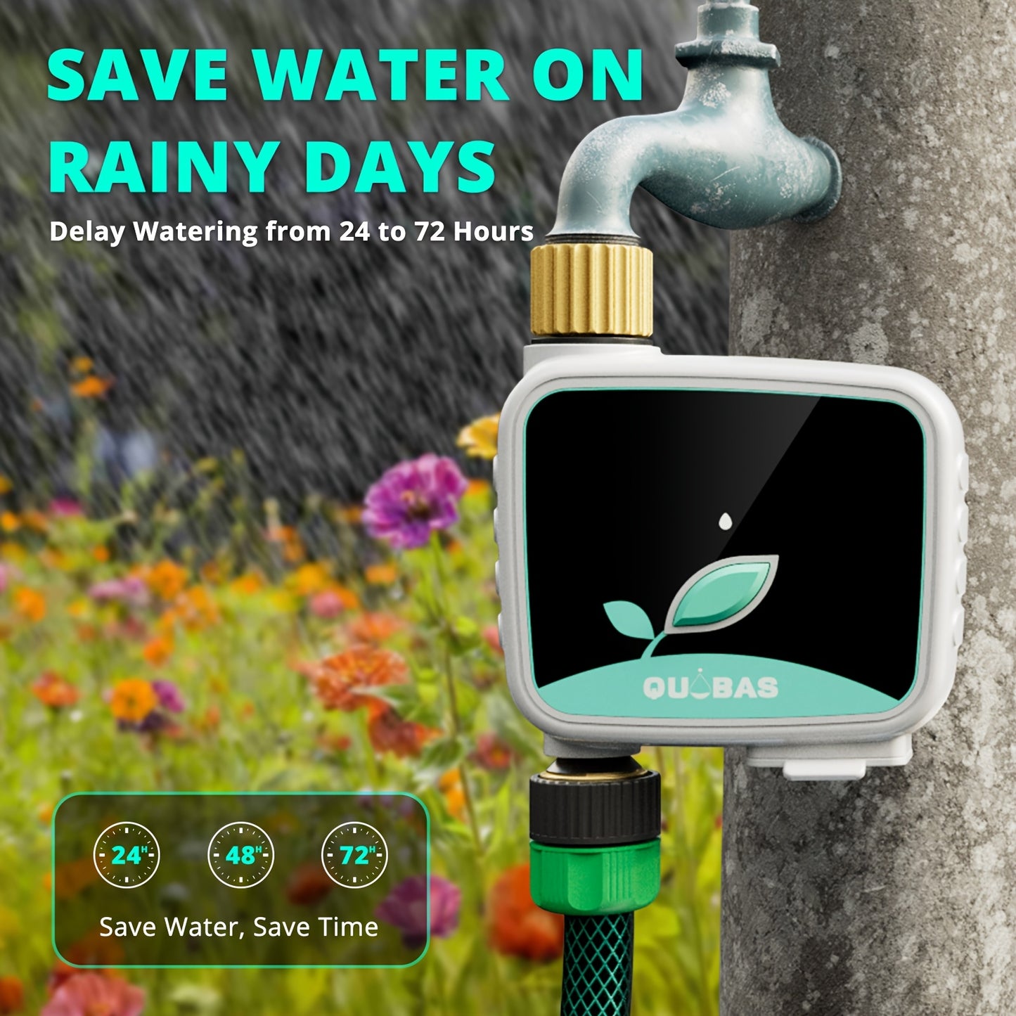 WiFi Smart Sprinkler Timer With App Remote Control Pro