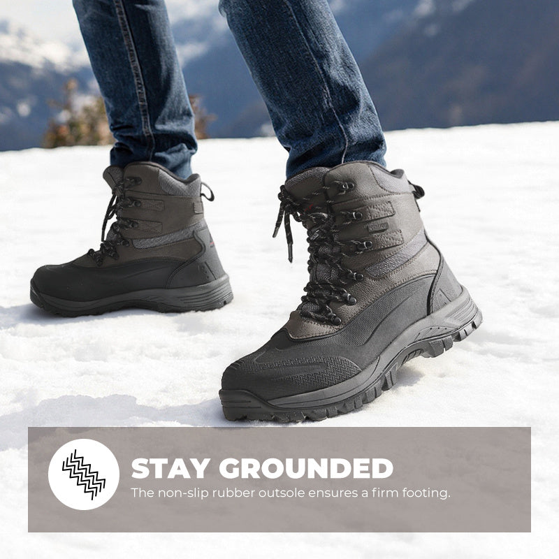 NORTIV8 Insulated Waterproof Winter Boots for Outdoor Adventures - Parry's Picks