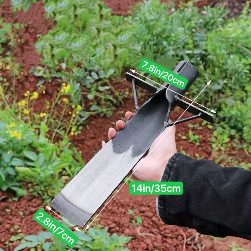 Upgraded Heavy Duty Metal Gardening Shovel for Professionals - Parry's Picks