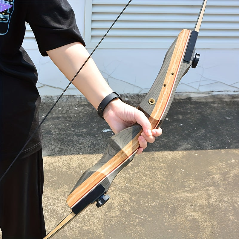 Detachable Recurve Bow For Outdoor Archery Right Handed