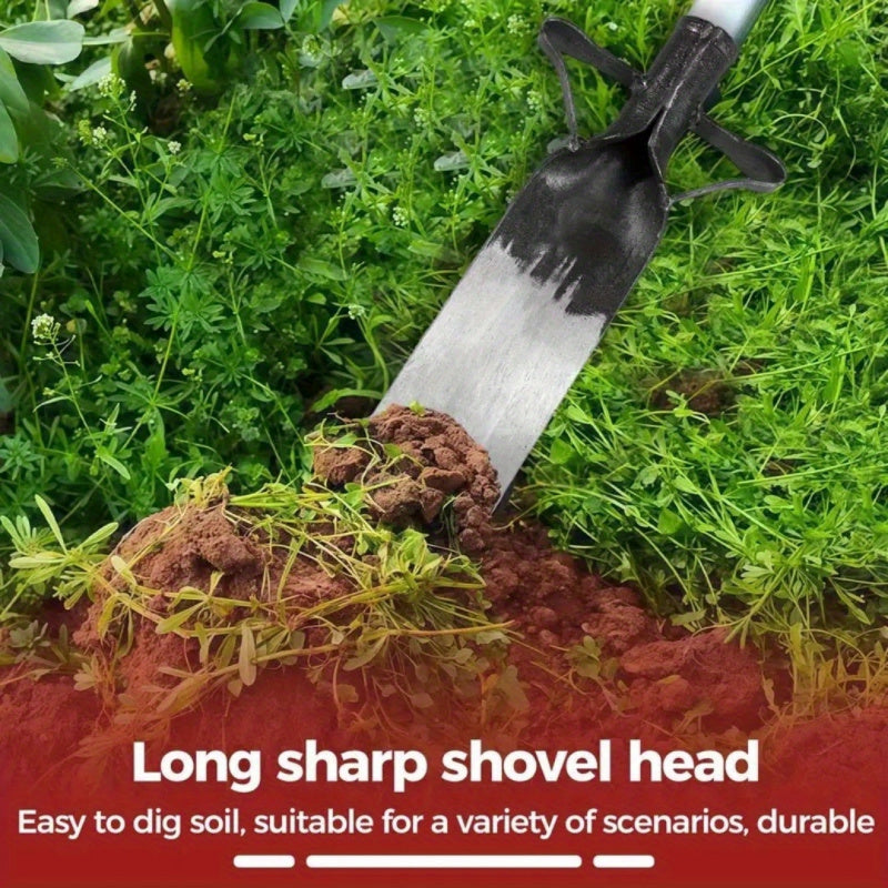 Upgraded Heavy Duty Metal Gardening Shovel for Professionals - Parry's Picks