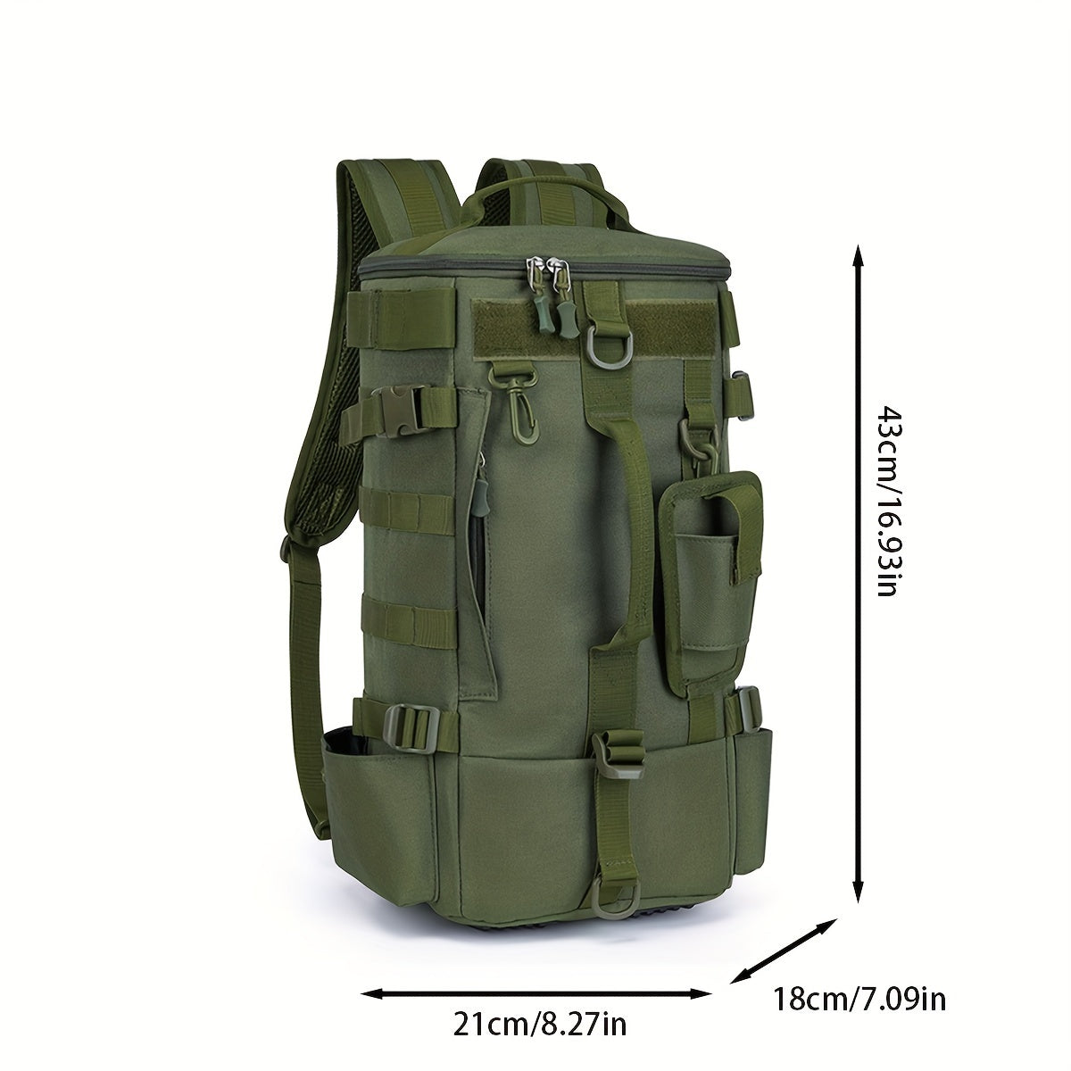 Multifunctional Fishing Backpack for Outdoor Sports and Travel - Parry's Picks