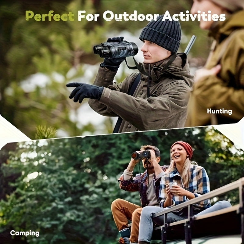 Ginost 4K Night Vision Binoculars With 8x Digital Zoom