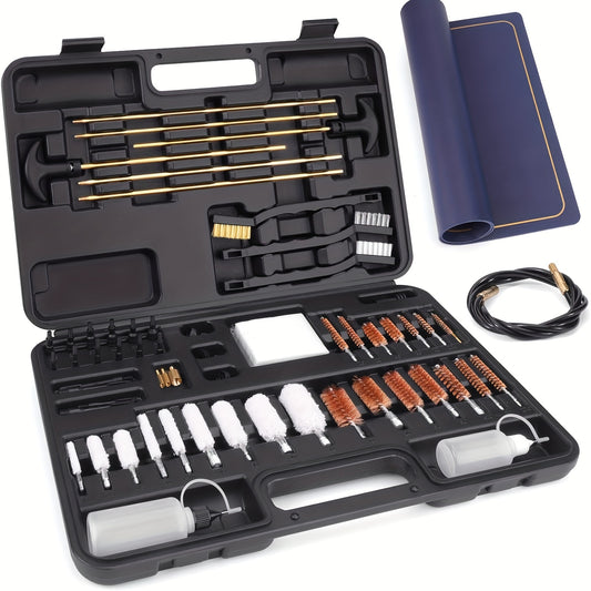 Universal Gun Cleaning Kit with Brushes and Portable Case - Parry's Picks