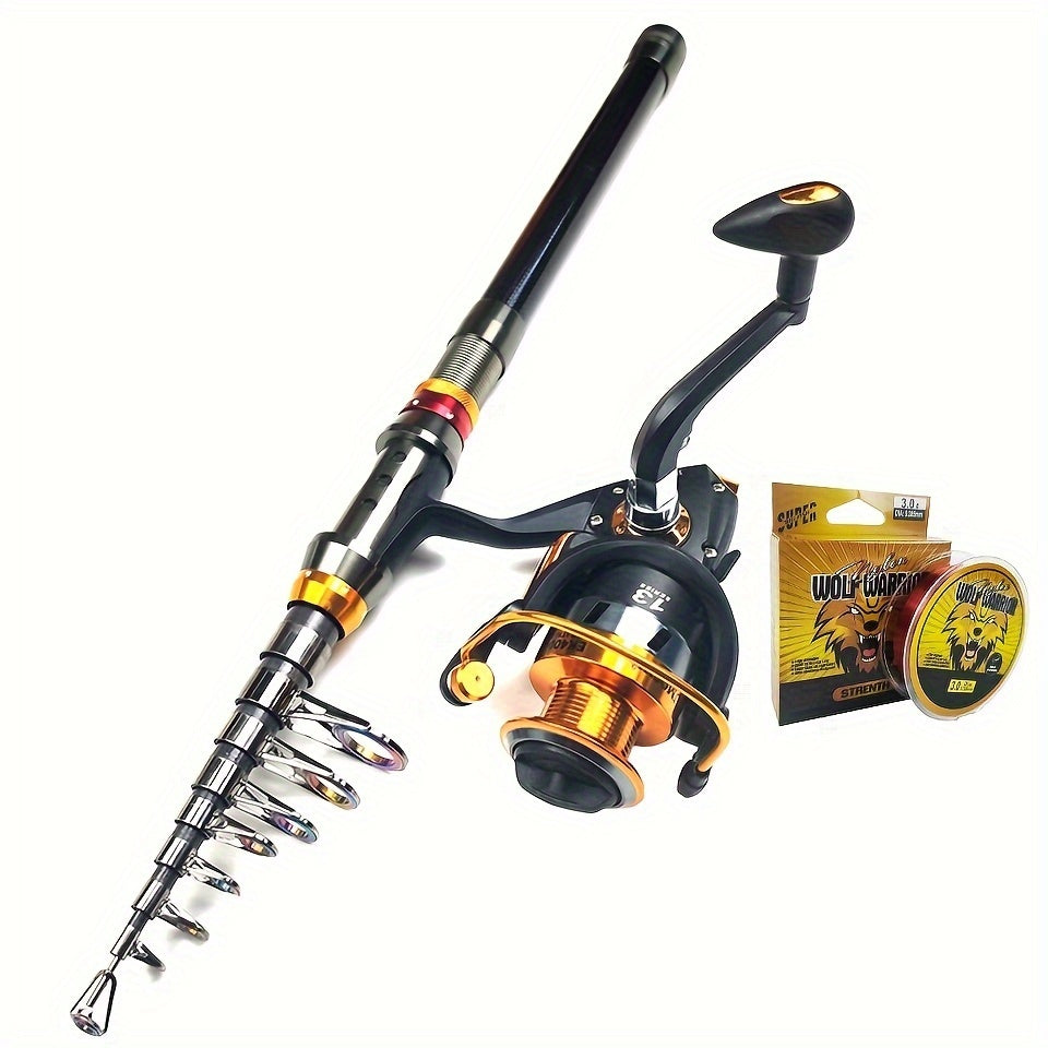 Offshore Fishing Rod And Reel Combo With Tackle Set - Parry's Picks