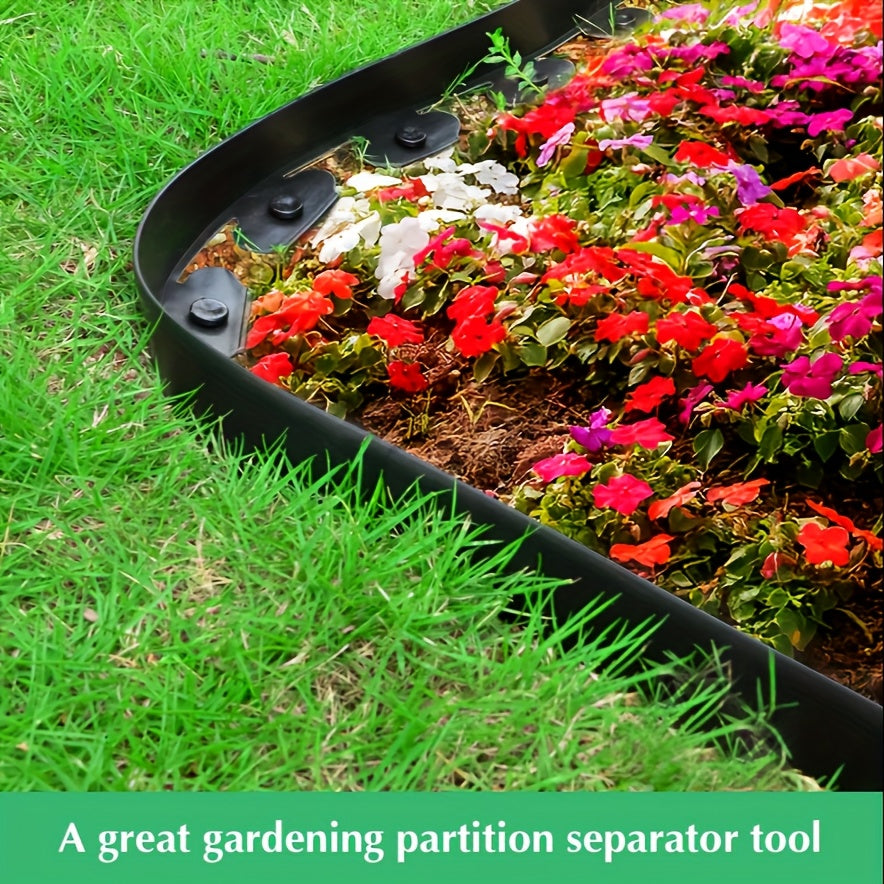 Landscape Edging Kit for Easy Garden and Pathway Installation - Parry's Picks